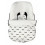 UNIVERSAL COTTON FOOTMUFF GROUP 0 BABY