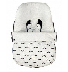 UNIVERSAL COTTON FOOTMUFF GROUP 0 BABY