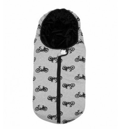 COTTON FOOTMUFF CITYMINI AND JOOLZ BLACK