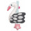 ELSE LIGHT SWAN MUSICAL TOY 9