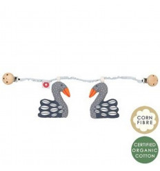 KEJSA DARK SWAN PRAM RATTLE 9