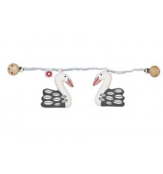 KEJSA LIGHT SWAN PRAM RATTLE 9