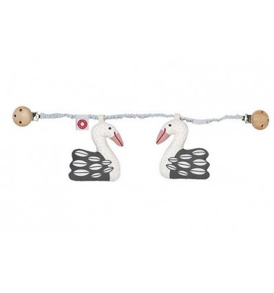 KEJSA LIGHT SWAN PRAM RATTLE 9