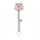 RING OWL PINK SOOTHER HOLDER 9