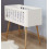 RETRO WIEG WIT-NATUUR 40X90CM 211
