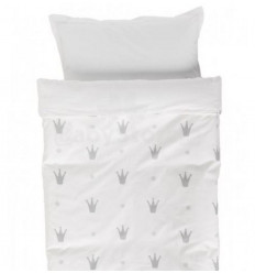 ROYAL BLANC BERCEAU HOUSSE + T 7