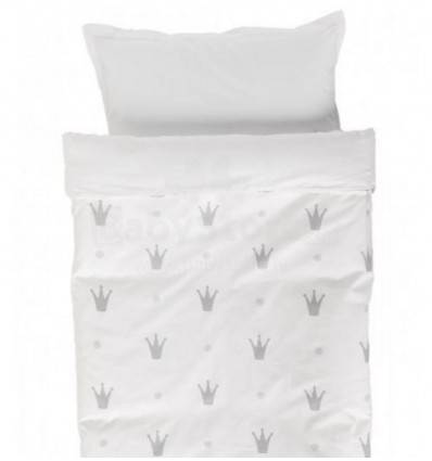 ROYAL BLANC BERCEAU HOUSSE + T 7