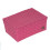 UDINE BASKET FLAPTOP RECTANGULAR PINK