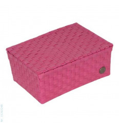 UDINE BASKET FLAPTOP RECTANGULAR PINK