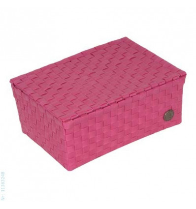UDINE BASKET FLAPTOP RECTANGULAR PINK