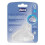 BIPACK NATURALFEELING ZUIGFLESSEN 201 GEBOGEN SPEEN TRAGE TOEVOER 0M+ 201