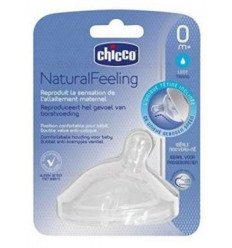BIPACK NATURALFEELING ZUIGFLESSEN 201 GEBOGEN SPEEN TRAGE TOEVOER 0M+ 201