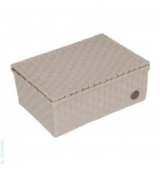 UDINE BASKET FLAPTOP RECTANGULAR PALE