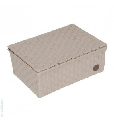 UDINE BASKET FLAPTOP RECTANGULAR PALE