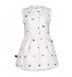 DAAN DRESS SUSHI WHITE 62/68