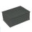 UDINE BASKET FLAPTOP RECTANGULAR DARK