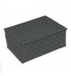 UDINE BASKET FLAPTOP RECTANGULAR DARK