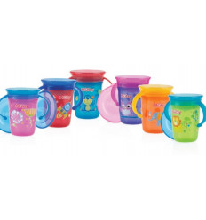 360 WONDER CUP MET HANDVATTEN 240ML 6M+