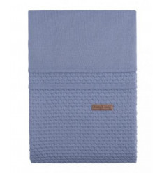 HOUSSE 100X135 CLOUD INDIGO 6