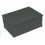 UDINE BASKET FLAPTOP RECTANGULAR DARK