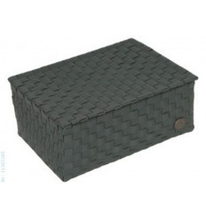 UDINE BASKET FLAPTOP RECTANGULAR DARK