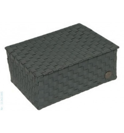 UDINE BASKET FLAPTOP RECTANGULAR DARK