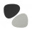 CLOUD GLASS MAT NUPO METALLIC D:12CM 7