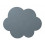 CLOUD TABLE MAT NUPO LIGHT BLUE 38X31CM