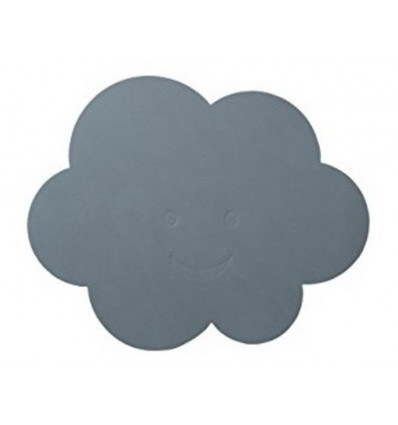 CLOUD TABLE MAT NUPO LIGHT BLUE 38X31CM