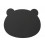 BEAR TABLE MAT NUPO ANTHRACITE 38X30CM 7