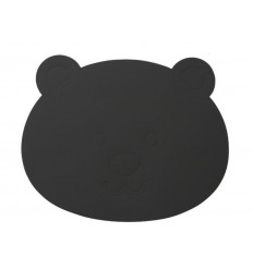 BEAR TABLE MAT NUPO ANTHRACITE 38X30CM 7
