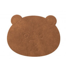 BEAR TABLE MAT NUPO NATURE 38X30CM 7