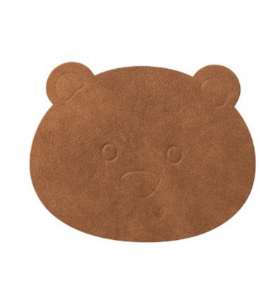 BEAR TABLE MAT NUPO NATURE 38X30CM 7