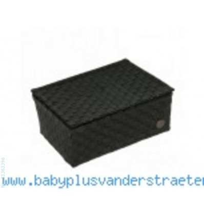 UDINE BASKET FLAPTOP RECTANGULAR BLACK