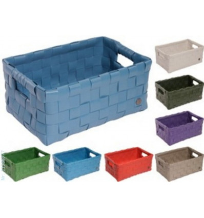 SIENA OPEN BASKET WITH OPEN HANDLES