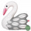 ELLEN LIGHT SWAN CUSHION 9