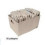 SIENA OPEN BASKET WITH OPEN HANDLES PALE