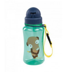 DRINKING BOTTLE WILDLIFE MEERKAT GREEN /