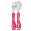 PINK 8 CUTLERY