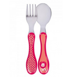PINK 8 CUTLERY