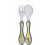  YELLOW 9 CUTLERY ST