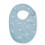 BIB SASHIKO GOTS HORSE DUSTY BLUE 6