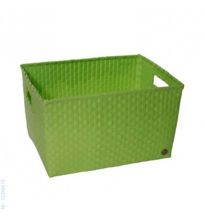 SIENA OPEN WITH OPEN HANDLES APPLE GREEN