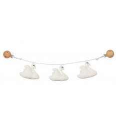 PRAM CHAIN SWAN OFF WHITE 6