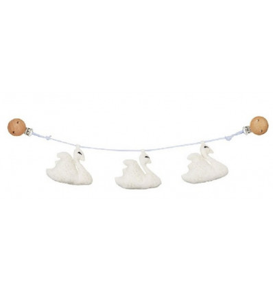 PRAM CHAIN SWAN OFF WHITE 6