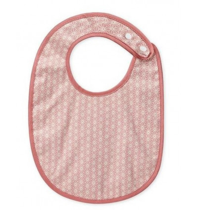 BIB TEETHING MUSLIN GOTS BLUSH 6