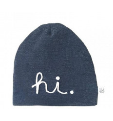 BONNET HI DENIM NOIR 6