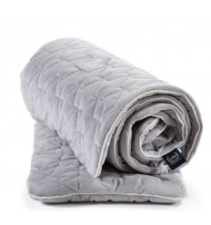 QUILTED BLANKET 80 X 100CM + PILLOW 30X4