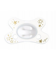 DIFRAX SUCETTE NEWBORN DENTAL GOLD 20