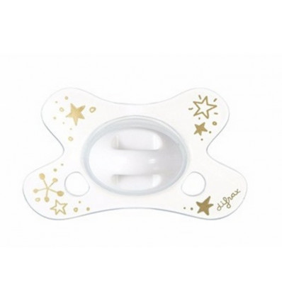 DIFRAX SUCETTE NEWBORN DENTAL GOLD 20